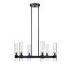 Bennet 6-Light Led Cylinder Shade Chandelier - Image 3