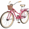 Huffy 26" Panama Jack Ladies Cruiser Bike - Pink - Image 3