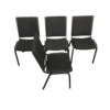 Virco Contemporary Stacking Commercial Chair - 1Pc - Image 3