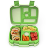 5 Compartment Kid's Lunch Box - Green - Image 3
