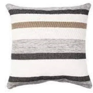Oeko-tex Brentwood Woven Decorative Pillow