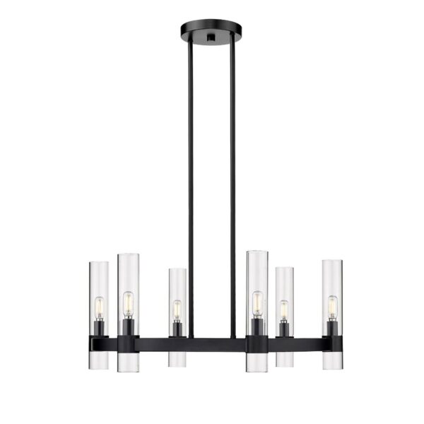 Bennet 6-Light Led Cylinder Shade Chandelier - Image 3