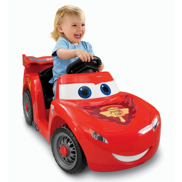 Fisher Price Lil Lightning McQueen Battery Operated Kids Ride On