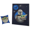 Jay Franco 2-piece Star Wars Mandalorian Character Pillow And Oversized Throw - Image 4