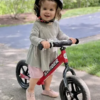 Strider - 12 Sport Balance Bike - Ages 18 Months To 5 Years - Red - Image 6