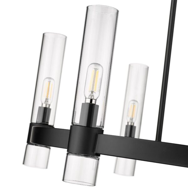 Bennet 6-Light Led Cylinder Shade Chandelier - Image 5