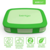 5 Compartment Kid's Lunch Box - Green - Image 6