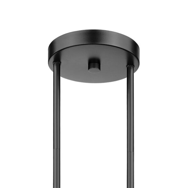 Bennet 6-Light Led Cylinder Shade Chandelier - Image 7
