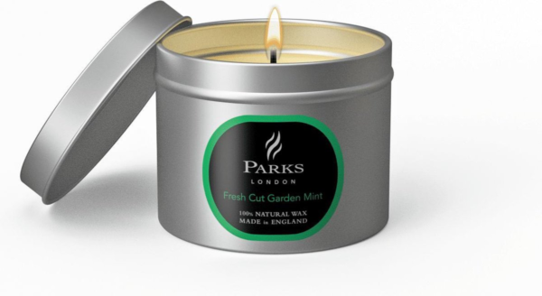 Parks London Scented Candle 190g (Fresh Cut Garden Mint)