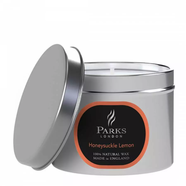 Parks London Honeysuckle Lemon Scented Candle - Image 2