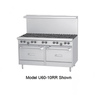 Garland Sunfire 10 Burner Gas Range With Double Oven