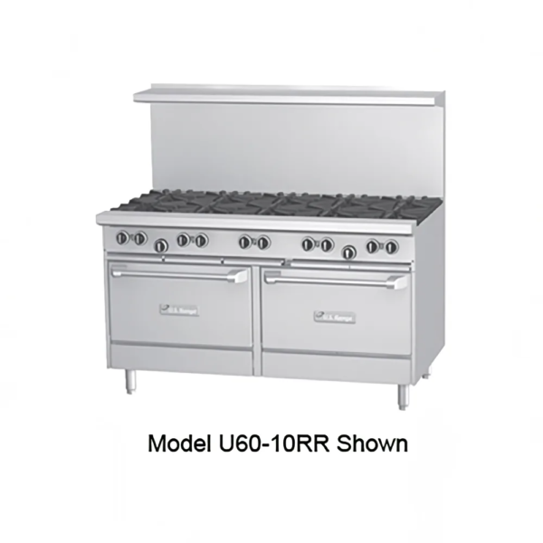 Garland Sunfire 10 Burner Gas Range With Double Oven