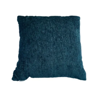 Studio Chic Blue Boucle Square Throw Pillow - 22'' X 22''