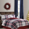 Macy's Holiday True Tartan 8-Piece King Comforter Set