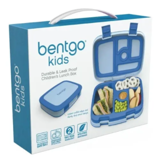 5 Compartment Kid's Lunch Box (Blue)