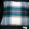 Studio Chic Home Decorative Throw Pillow - Teal - Image 5