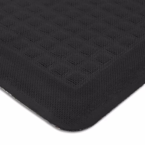 Martha Stewart Mira Anti-Fatigue Kitchen Mat (Denim Grey) - Image 5