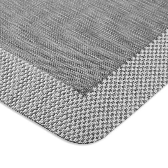 Martha Stewart Mira Anti-Fatigue Kitchen Mat (Denim Grey) - Image 6