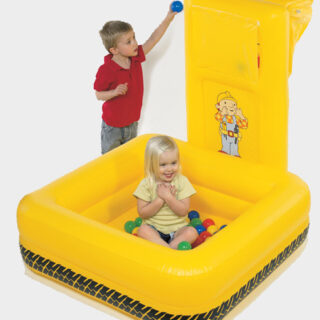 Inflatable Bob The Builder Scoop Ball Pool