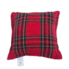 Brentwood Decorative Holiday Plaid Throw Pillow - 18''X 18'' - Image 3