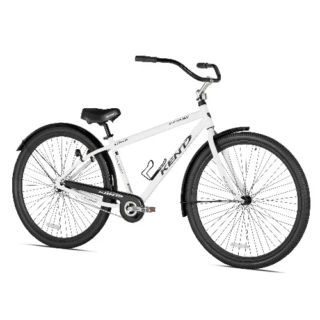 Genesis 32" Cruiser Bike - White