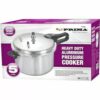 Prima Heavy Duty Aluminium Pressure Cooker 5 Liter