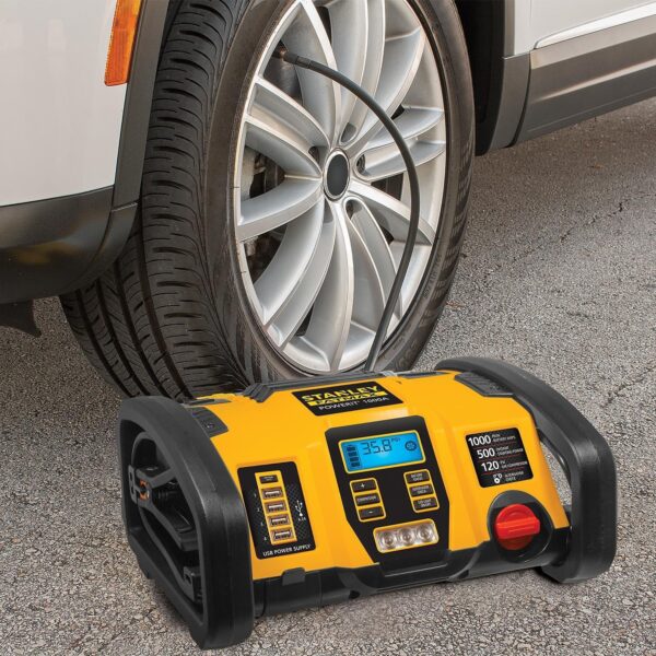 Stanley Fatmax 1000 Peak Amp Power Station - Image 5