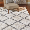 Thomasville Tangier Tile Cloud Shag Rug - 6ft 6in X 9ft 6in - Image 3