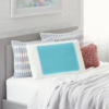 Comfort Revolution Originals Blue Bubble Gel + Memory Foam Cooling Bed Pillow - Queen Size - Image 3