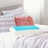 Comfort Revolution Originals Blue Bubble Gel + Memory Foam Cooling Bed Pillow - Queen Size - Image 6