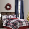 Calking Bed Ensemble ''holiday True Tartan'' 8-piece Comforter Set