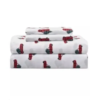 Calking Bed Ensemble ''holiday True Tartan'' 8-piece Comforter Set - Image 5