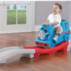 Step2 Thomas The Train Up & Down Roller Coaster Ride-On Toy - Image 2