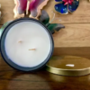 Western Brook Blue Cedar Fig Scented Candle - 16oz (454g) - Image 2