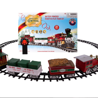 North Pole Central Train Set For Kids