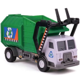 Mighty Fleet Garbage Truck Toy For Kids