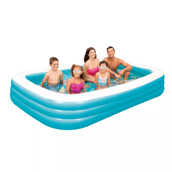 3D Deluxe Family Pool