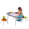 Kidkraft Chalkboard Art Table With Stools For Kids - Image 2