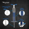 Foam Master Flybar Pogo Stick - For Kids 9+ - Image 2