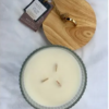 Threshold Masala Rose Wood 3-Wick Scented Candle - Image 3