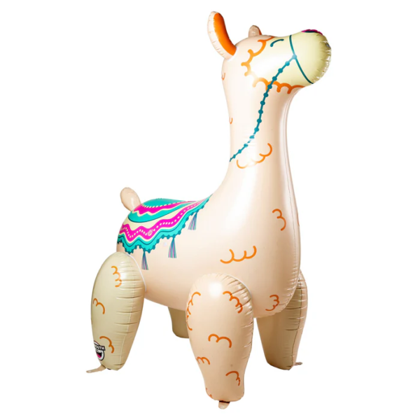 Big Mouth No Llama Lawn Sprinkler Water Toy For Kids 7ft - Image 2