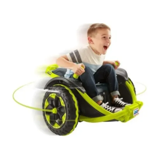 Power Wheels 12v 360 Spinning Ride-On Vehicle