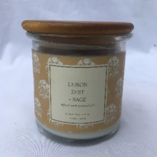 Threshold Lemon Zest & Sage Scented Candle - 11.02oz
