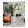 Godinger Crystal Chateau Whiskey Chiller & Glass Set With Ice Mold - 0.3L X 6Pieces - Image 3