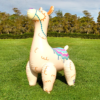 Big Mouth No Llama Lawn Sprinkler Water Toy For Kids 7ft - Image 3