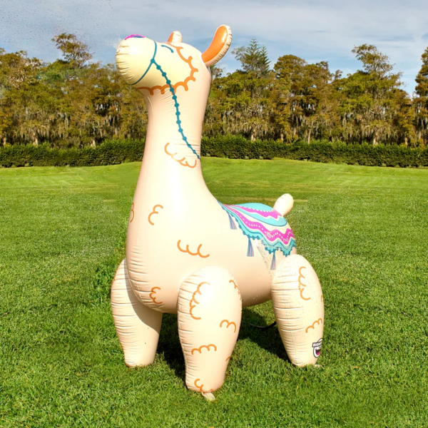 Big Mouth No Llama Lawn Sprinkler Water Toy For Kids 7ft - Image 3