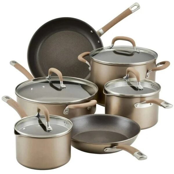 Circulon Premier Professional 10-Piece Non-Stick Cookware Set - Image 4