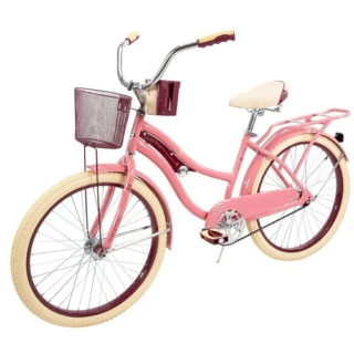 Huffy 26" Nel Lusso Girls' Cruiser Bike With Perfect Fit Frame