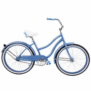 Huffy 24" Cranbrook Women's Cruiser Bike With Perfect Fit Frame - Blue