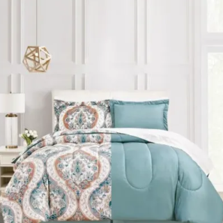 Macy's Marcello Reversible Comforter Set - 8pieces